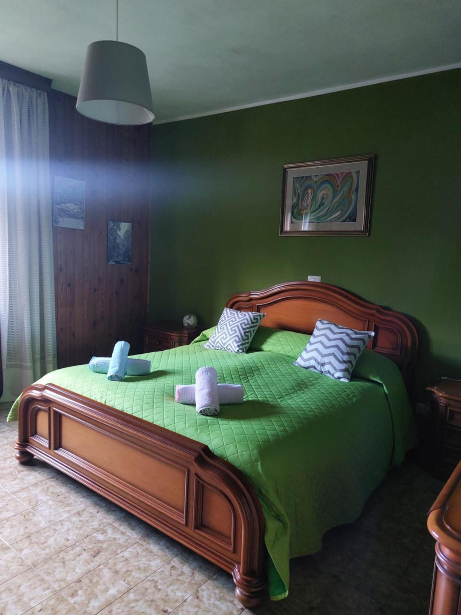 A Due Passi Dai Lupi Villa Civitella Alfedena Exteriör bild