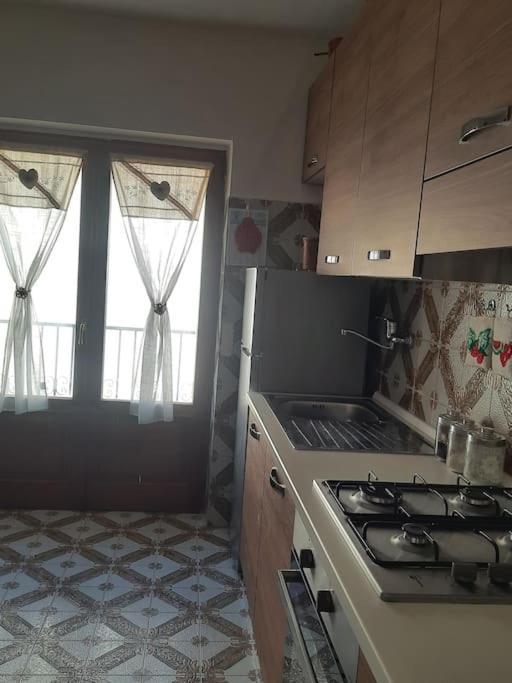 A Due Passi Dai Lupi Villa Civitella Alfedena Exteriör bild