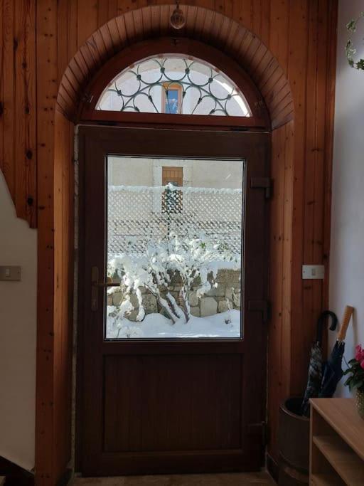 A Due Passi Dai Lupi Villa Civitella Alfedena Exteriör bild