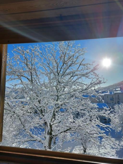 A Due Passi Dai Lupi Villa Civitella Alfedena Exteriör bild