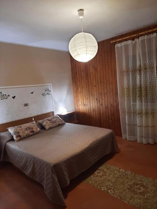 A Due Passi Dai Lupi Villa Civitella Alfedena Exteriör bild