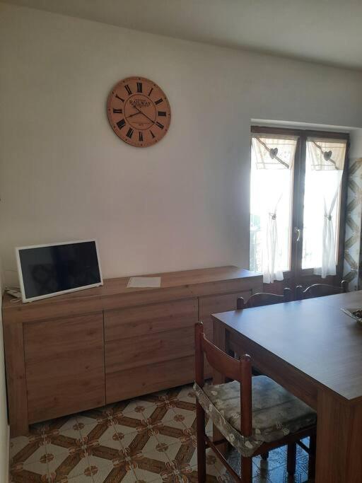 A Due Passi Dai Lupi Villa Civitella Alfedena Exteriör bild