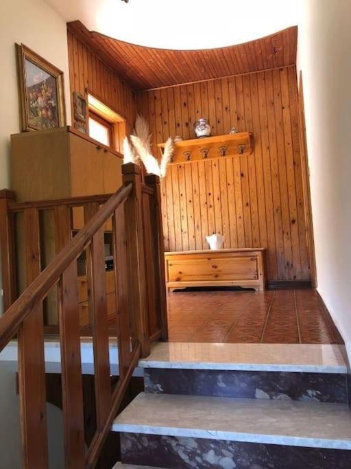 A Due Passi Dai Lupi Villa Civitella Alfedena Exteriör bild